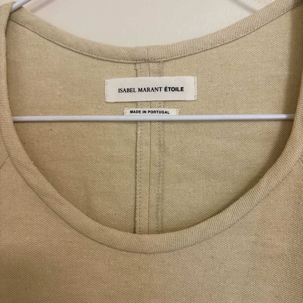 Isabel Marant Étoile Cream Dress